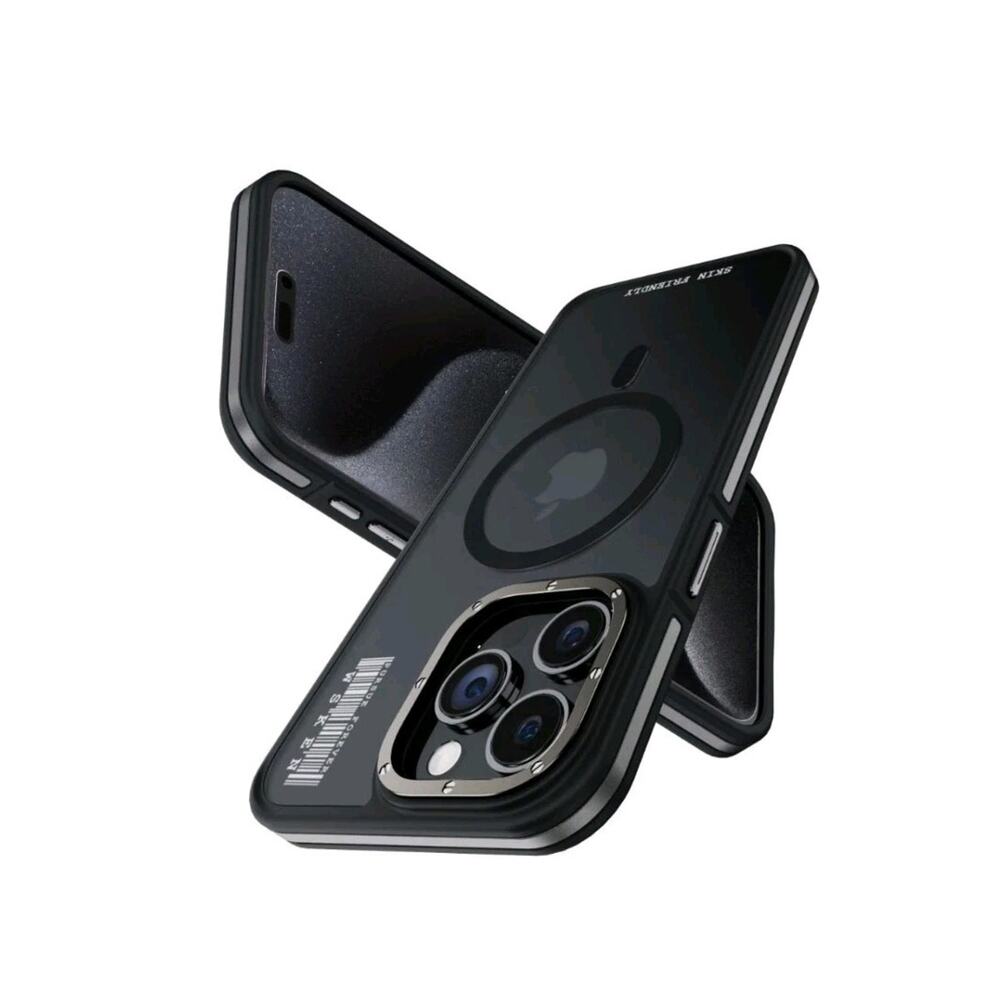 WSKEN Magnetic Case for iPhone 15 Pro Max Compatible MagSafe Skin Friendly New